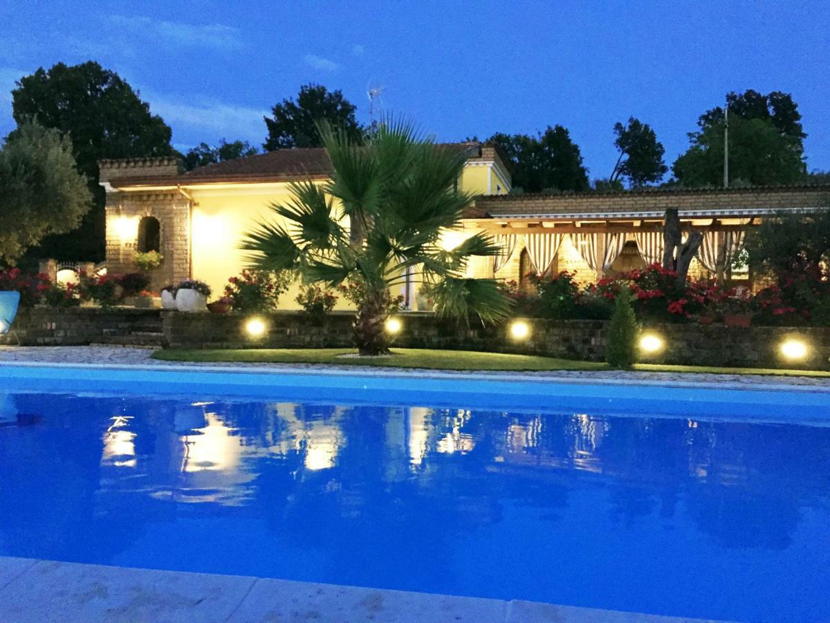 Villa "Casa Al Chiazzullo" Mirabella Eclano Exterior photo